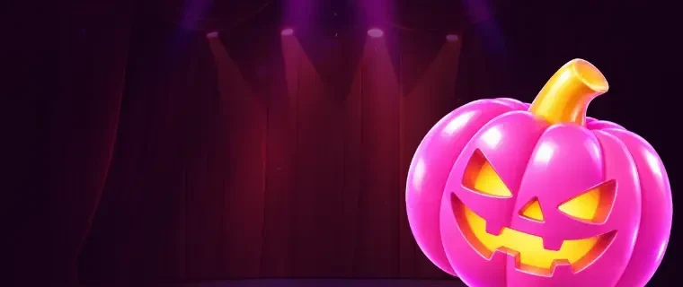 Halloween tournament pumpkin